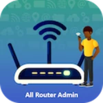 all router admin android application logo